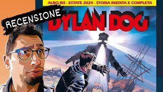 DYLAN DOG BIS 2024, capolavoro o semplice omaggio?... Intanto è un WHAT IF