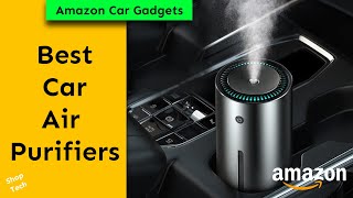 Best Car Air Purifiers In 2022 | Scotty Kilmer’s Recommendation