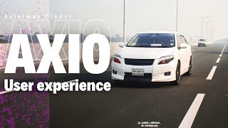 Toyota Axio User experience | Modified Axio | Sulaiman Sikder