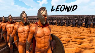 100,000 SPARTANS surrounded by 1,400,000 PERSIANS | Ultimate Epic Battle Simulator 2