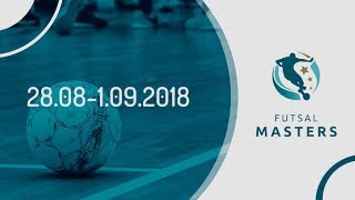 Futsal Masters 2018: FC Barca Lassa B - Acana Orzeł J-L (31-08-2018)