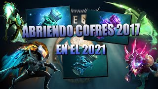 Abriendo cofres 2017 👀 - ¿Me dará los ultra raros que me deben? 🤣 - Dota 2