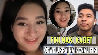 Sumpah Cantik Banget, Gadis Asal Ukraina Kenal Fiki Naki, Sampai Gak percaya ketemu di ome.tv intern