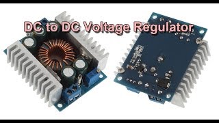 Посылки из Китая - DC to DC Power Supply Voltage Regulator