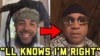 Dee-1 RESPONDS To LL Cool J DEFENDING Rappers After Criticizing Rick Ross Meek Mill & Jim Jones