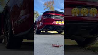 MUSTANG GT COLD START (STOCK EXHAUST)