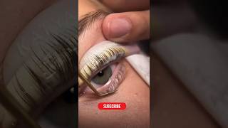 Lash lift #tutorial #beautiful #beauty #lashes #lashlift #shorts @ivyreign9198