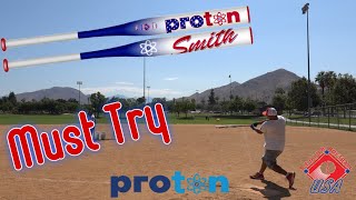 #Proton Sports Smith SSUSA (Senior) Softball Bat #Review | Gordo Life Softball