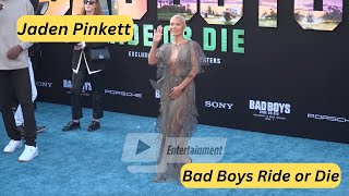 Jada Pinkett Smith Attends Bad Boys Ride or Die Hollywood Premiere