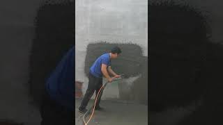 mortar cement spraying machine