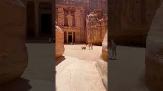 🌹Petra is Jordan's most visited tourist attraction       📍: petra, Jordan🇯🇴      #shorts #travel