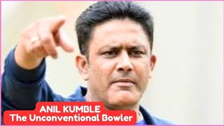 The Genius of Anil Kumble: Cricket’s Most Unusual Bowler