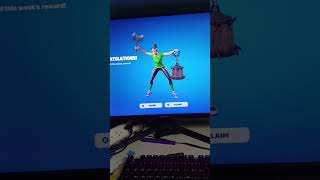 I Won a Emote in Fortnite Metallica Cup🏆 #fortnite #metallica #gaming #shorts