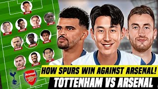 How Spurs Come Out On Top Of The North London Derby! -Spurs Vs Arsenal Preview!