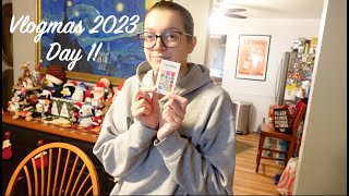 Vlogmas 2023 Day 1!