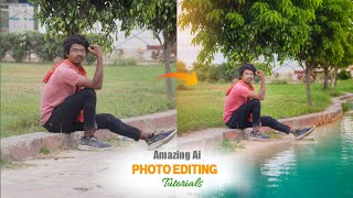 Instagram trending background change photo editing just One click|| Ai background change photo Edit