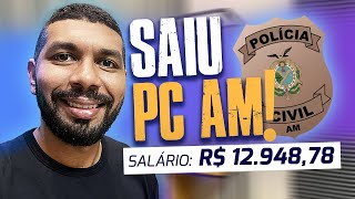 SAIU PCAM! A Maior Remuneração de Polícia Civil do Brasil.