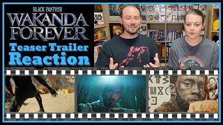 Black Panther Wakanda Forever | TEASER TRAILER REACTION