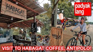 Visit to Habagat Coffee, Antipolo!