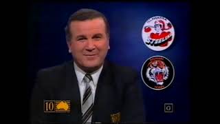 Late Night League TV program 1990