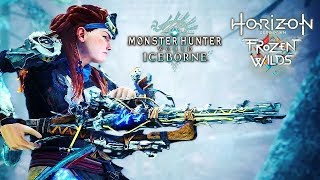 Monster Hunter World: Iceborne x Horizon Zero Dawn: The Frozen Wilds - Official Reveal Teaser