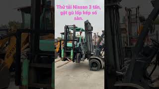 Thử tải Nissan 3 tấn, sản xuất 2006, gật gù lốp kép số sàn. Giá rẻ. Lh : 0941763133