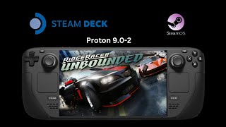 Ridge Racer Unbounded (2012) - Steam Deck Gameplay