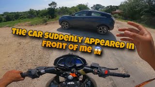 Aaj Toh Sab 😳Khtm Ho Jata 😡 || High 😱Speed Pur Tyre 😖Puncher Ho gya || Aadi Motovlogs