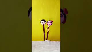 anaya ne mummy papa se kya khoob badla liya #funny#clayart #anayaofficial#sakalakaboomboom#shorts