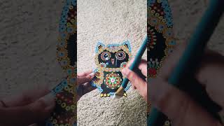 Dot Mandala | Varnish for the glow | How to seal dot art