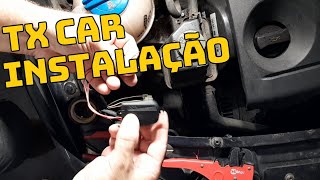 Instalação TX Car Giltar como codificar no portão e colocar no farol da luz alta para abrir o portão