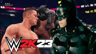 WWE 2K23| John Cena Fighting Batman