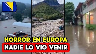 Temblores e Inundaciones destruyen ciudad tras ciudad