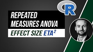 Effect size Eta-squared for the Repeated Measures ANOVA in R