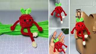 Fuzzy Wire Craft - Как легко сделать брелок для чистки труб