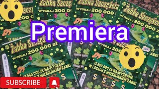 #zdrapki #lotto #559❗️💰🍀SZOKUJĄCA PREMIERA ➡️ ŻABKA SZCZĘŚCIA 🍀💰❗️