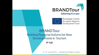 BRANDTour Project - 8th Interregional Learning Event in Jurmala and Riga, Latvia