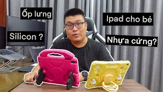 Unbox ipad "quốc dân" gen 9 và ốp lưng silicon vịt vàng cute