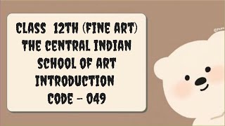 The central Indian school of art class 12th painting explanation|schools miniature painting cbse