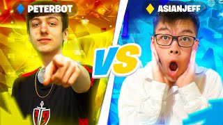 Peterbot VS AsianJeff TOXIC 1v1!