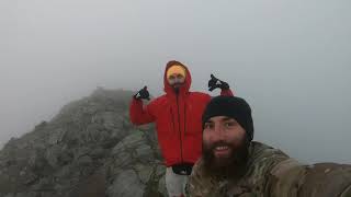 Stara Robota / biwak na szczycie / Tatry | The Old Job / bivouac on the summit / Tatry