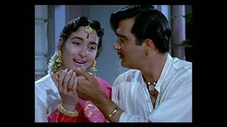 Tumhi Meri Mandir - Classic Romantic Hindi Song - Khandan - Sunil Dutt & Nutan