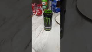 Decisions, decisions 🤔 #monster #monsterenergy #energydrink