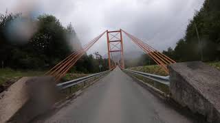 Carretera Austral en moto. Desde La Junta a Villa Santa Lucía. Aysén y Los Lagos. Chile. 13 dic 2020