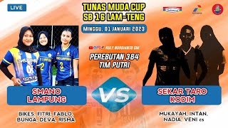 LIVEJUARA 3&4 BIKES,FITRI,FABLO,DEVI,RISMA,YOVA (SMANO) 🆚 MUKAYAH,INTAN,NADIA, (SEKAR TARO)