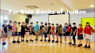 Far Side Banks of Jordan @ EBC L2 Dancers 5.6.2022