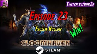 Gloomhaven Board Game on Steam - Episode 23 - Frozen Hollow