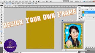 Photoshop frame tutorial | How to make photoshop frame