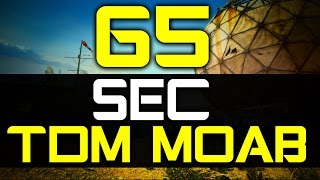 MW3: INSANE 65 second TDM MOAB! "World's Fastest TDM MOAB"