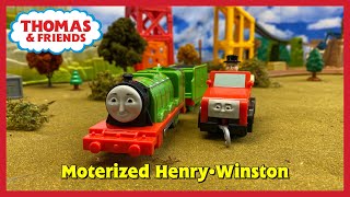 Motorized Henry and Winston UNBOXING, REVIEW and RUN